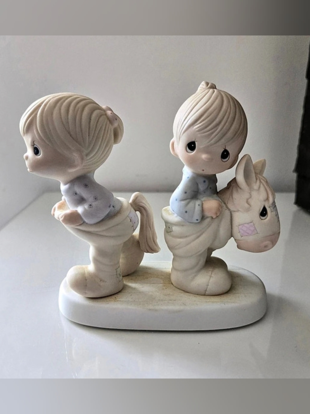 Enesco How Can Two Walk Together Except They Agree Precious Moments Figurine